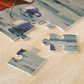 Bass Harbour, Maine Legpuzzel (Zijkant)