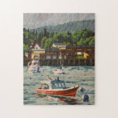 Bass Harbour, Maine Legpuzzel (Verticaal)