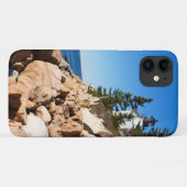 Bass Harbour-vuurtoren Case-Mate iPhone Case (Achterkant (horizontaal))
