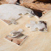 Bass Harbour-vuurtoren Legpuzzel (Zijkant)