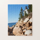 Bass Harbour-vuurtoren Legpuzzel (Verticaal)