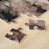 Bass Harbour-vuurtoren Legpuzzel (Zijkant)