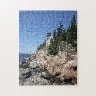 Bass Harbour-vuurtoren Legpuzzel