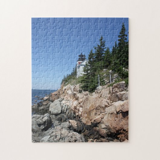 Bass Harbour-vuurtoren Legpuzzel (Verticaal)