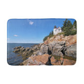 Bass Harbour-vuurtoren, Maine Bath Mat (Voorkant)