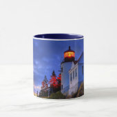 Bass Harbour-vuurtoren, Maine Mok (Midden)