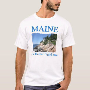 Bass Harbour-vuurtoren T-shirt