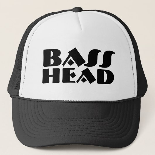 Bass Head-pet Trucker Pet (Voorkant)