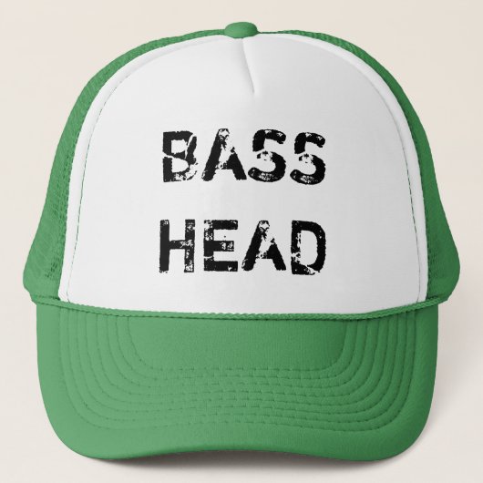 Bass Head-pet Trucker Pet (Voorkant)