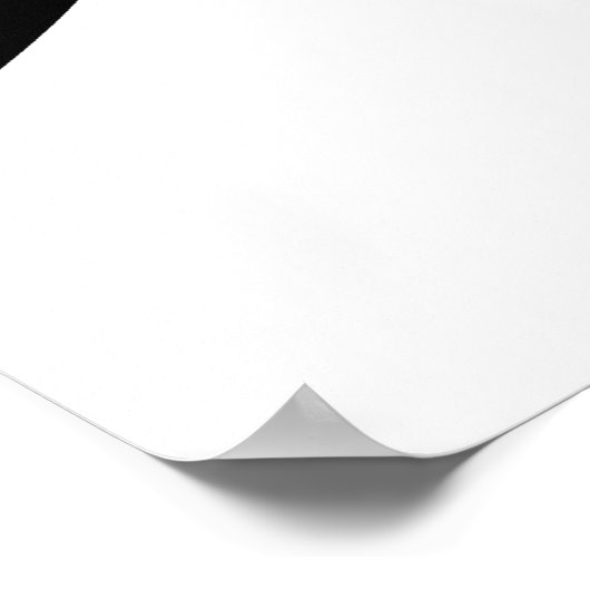 Bass Head Poster (Hoek)