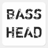 Bass Head sticker (Voorkant)