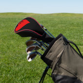 Bass Heart Golfheadcover (Insitu)