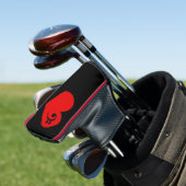 Bass Heart Golfheadcover (Insitu)