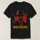 Bass heeft de originele Lone Ranger T-shirt (Design voorkant)