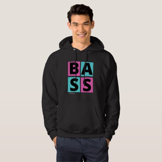 BASS Hoodie (Voorkant volledig)