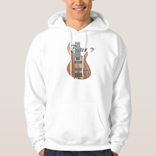 BASS HOODIE (Voorkant)
