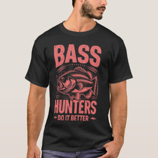 Bass Hunters doen het beter Bass Gevist T-shirt