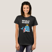 Bass Invader Euphonium Speler Messing Euphonium T-shirt (Voorkant volledig)