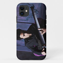 Bass iphone 5 iPhone 11 hoesje