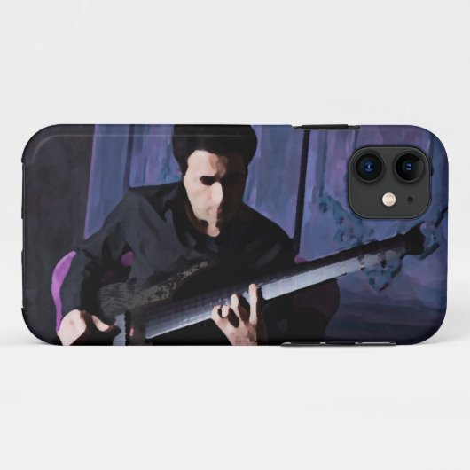 Bass iphone 5 Case-Mate iPhone case (Achterkant (horizontaal))