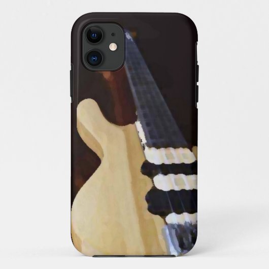 Bass iphone 5 Case-Mate iPhone case (Achterkant)