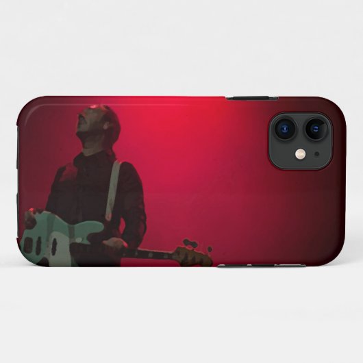 Bass iphone 5 Case-Mate iPhone case (Achterkant (horizontaal))