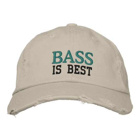 Bass is het beste muziek Pet (Voorkant)