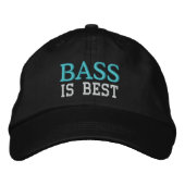 Bass is het beste muziek Pet (Voorkant)