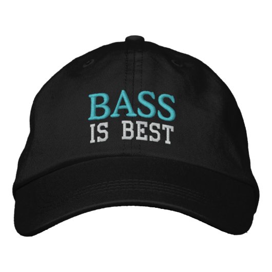 Bass is het beste muziek Pet (Voorkant)
