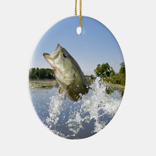 Bass Jump 2013 Keramisch Ornament (Rechts)