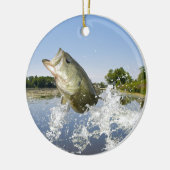 Bass Jump 2013 Keramisch Ornament (Links)