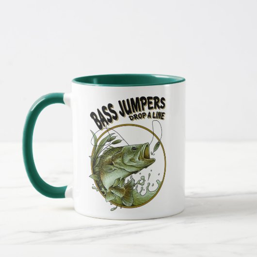 Bass Jumpers Vissen Mok (Links)
