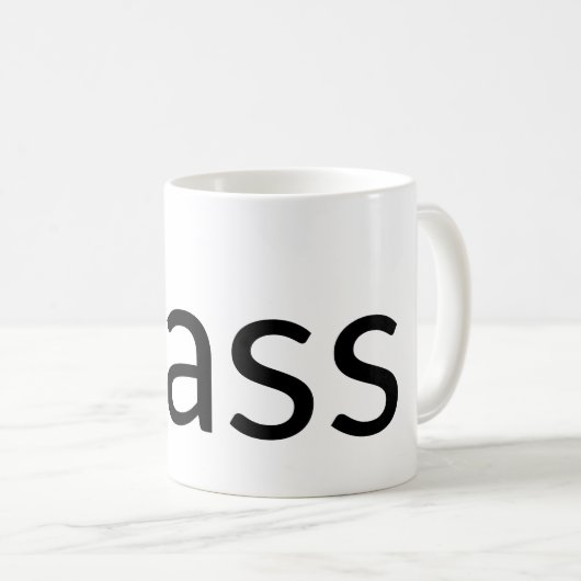 Bass Koffiemok (Voorkant rechts)