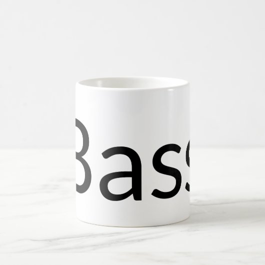 Bass Koffiemok (Center)