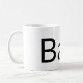 Bass Koffiemok (Links)