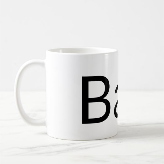 Bass Koffiemok (Links)