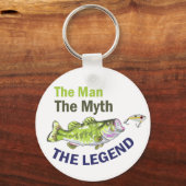 Bass Legend Sleutelhanger (Voorkant)