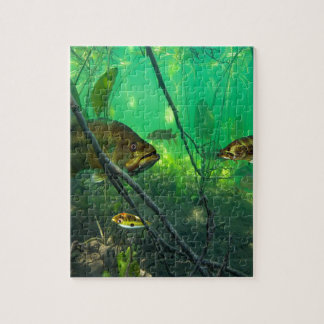 Bass Legpuzzel