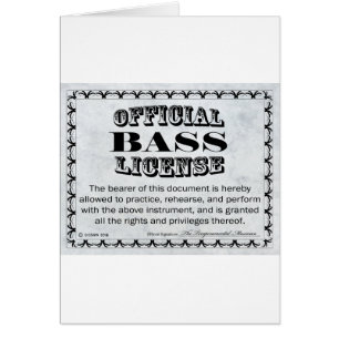 Bass-licentie