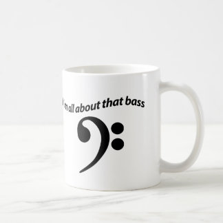Bass Lover - Jullie zijn allemaal over die Bass Koffiemok
