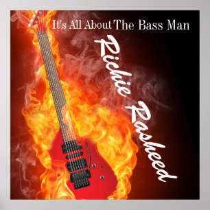 Bass Man - Poster muziek