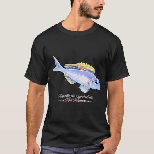 Bass marktwaardige vis t-shirt (Voorkant)