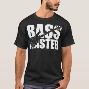 BASS MASTER grappig bassist cadeau T-shirt
