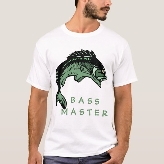 Bass Master T-shirt (Voorkant)