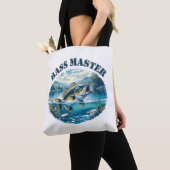 Bass Master Tote Bag (Dichtbij)