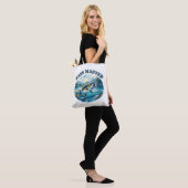 Bass Master Tote Bag (Op model)