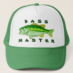 Bass Master Trucker Pet
