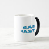 Bass Master Vist Shirten Magische Mok (Voorkant rechts)