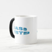 Bass Master Vist Shirten Magische Mok (Voorkant links)