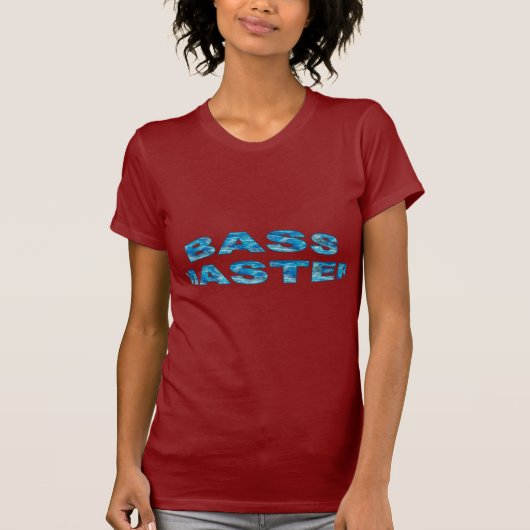 Bass Master Vist Shirten T-shirt (Voorkant)